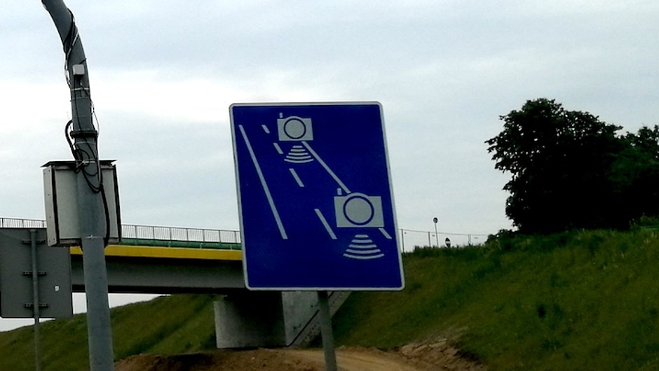 Odcinkowy pomiar prędkości