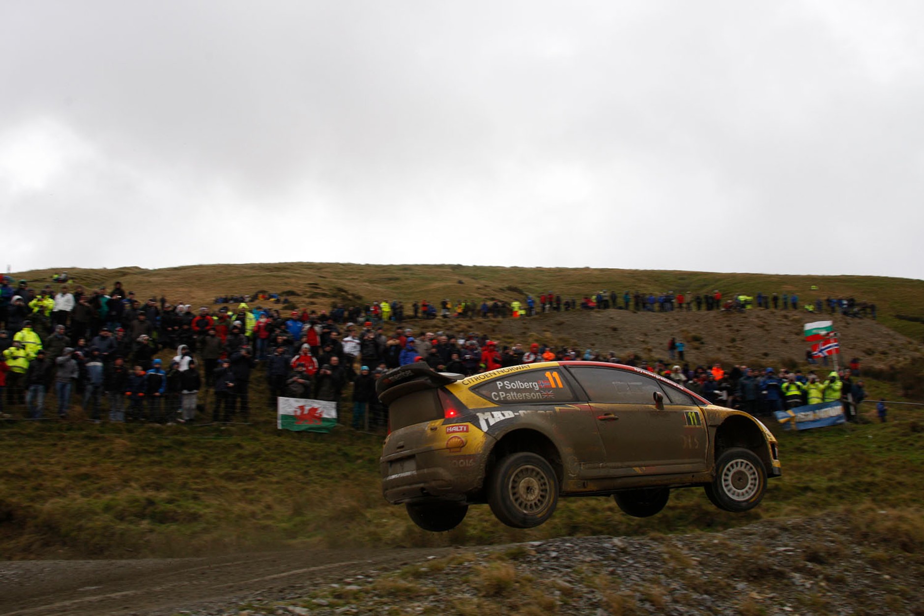 Rajd Wielkiej Brytanii 2010: Loeb pożegnał C4 WRC, Kościuszko 5. (wyniki, galeria Rallyworld©Willy Weyens)