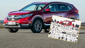 Honda CR-V po 100 tys. km została przez nas rozkręcona i dokładnie sprawdzona