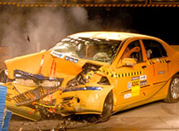 ADAC: Brilliance BS4 w Euro NCAP 2009 bez gwiazdek