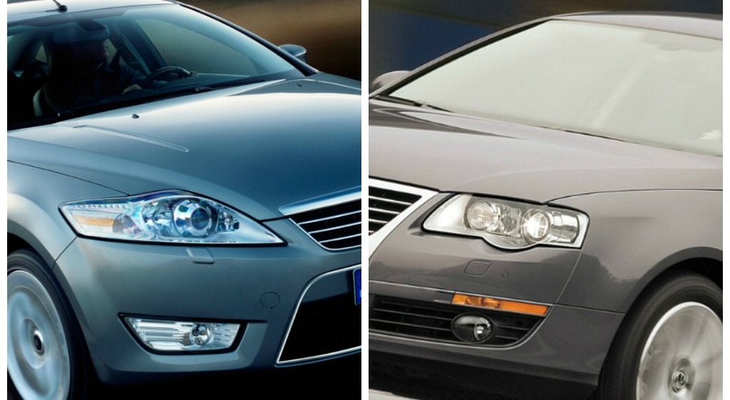 Ford Mondeo Mk4 vs. Volkswagen Passat B6 - pojedynek mistrzów!