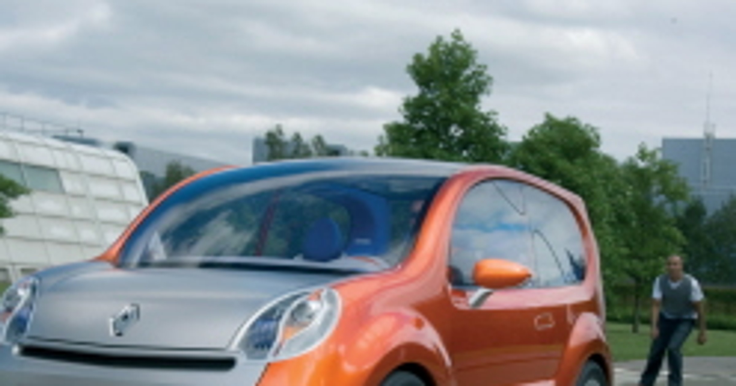 IAA Frankfurt 2007: rekreacyjny Renault Kangoo Concept (wideo)