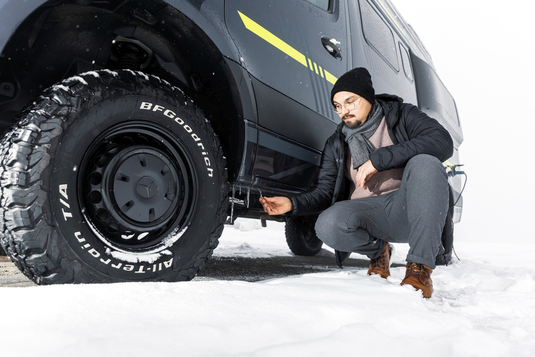 Kampervan zimoodporny?