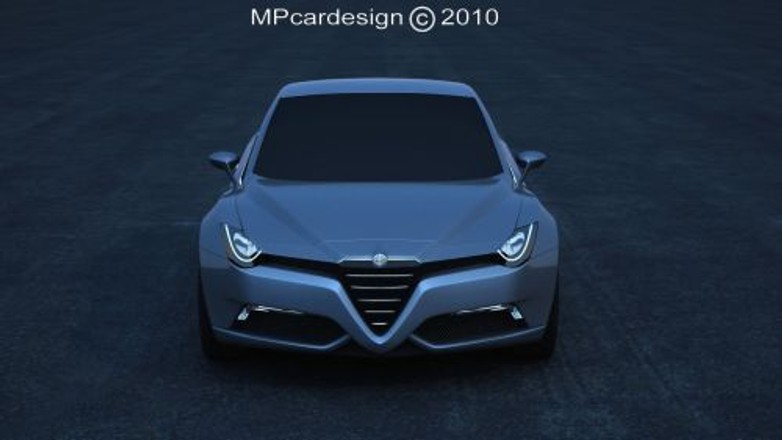 Alfa Romeo Giuseppe Merosi – Włosi wracają do tylnego napędu