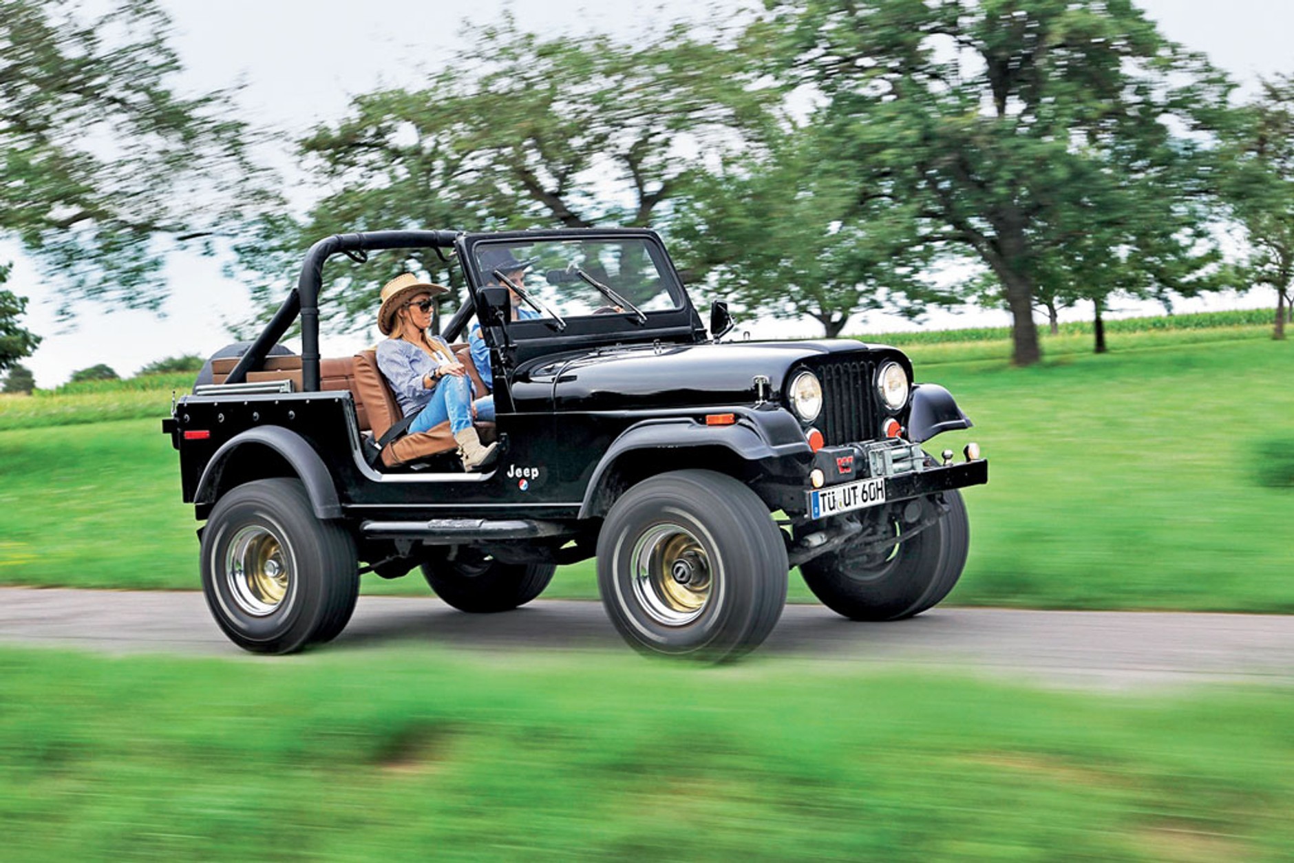 Jeep CJ-7 - wolny jak ptak