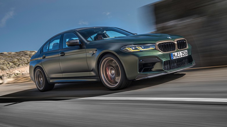 BMW M5 CS