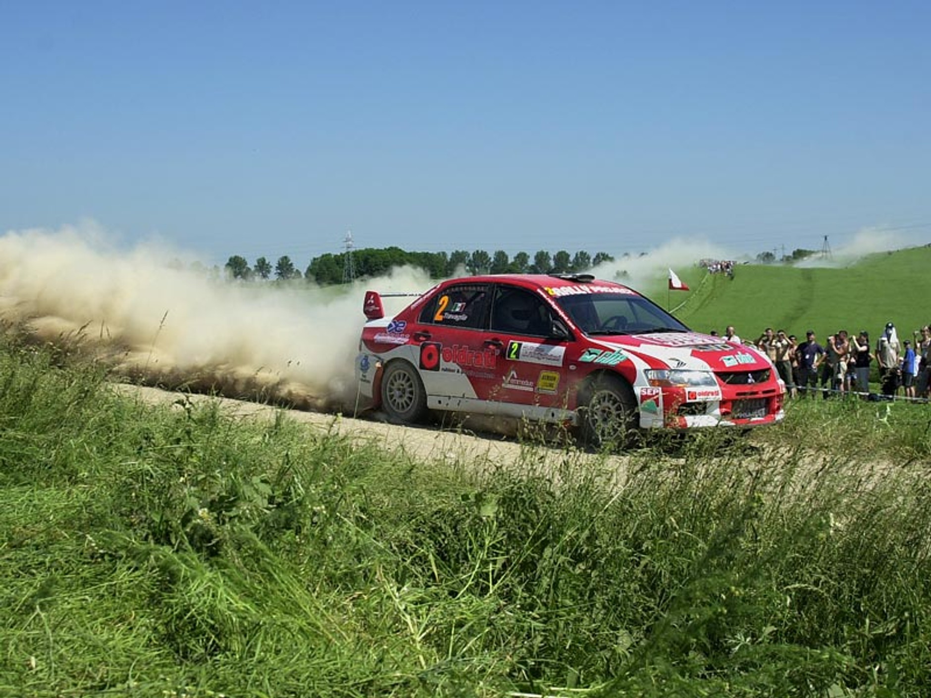 Rajd Polski 2007: Michał Sołowow liderem Mistrzostw Europy