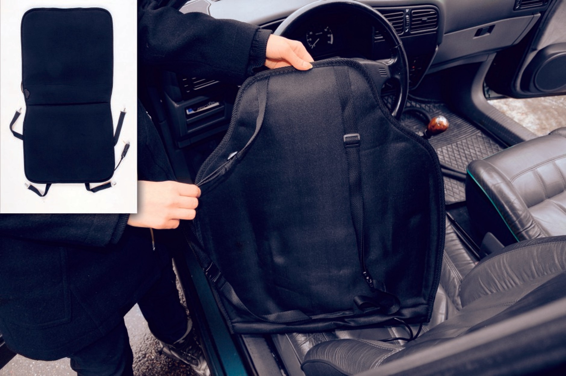 Test podgrzewanych foteli