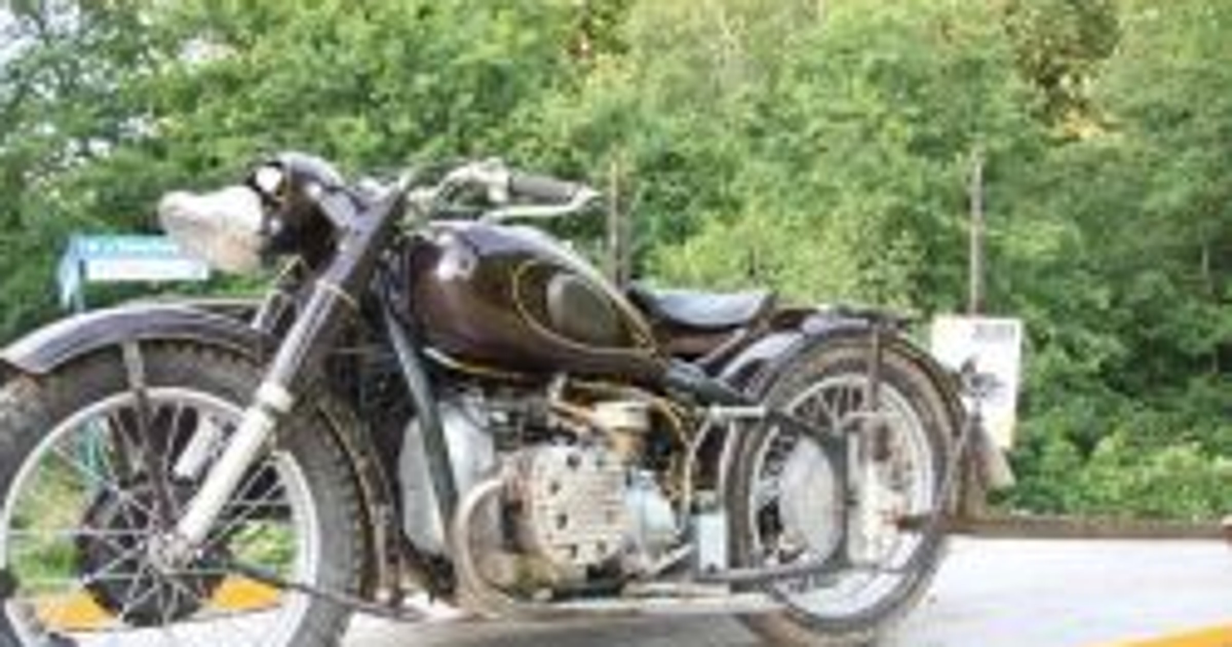 Tragiczny wypadek na zlocie motocyklowym