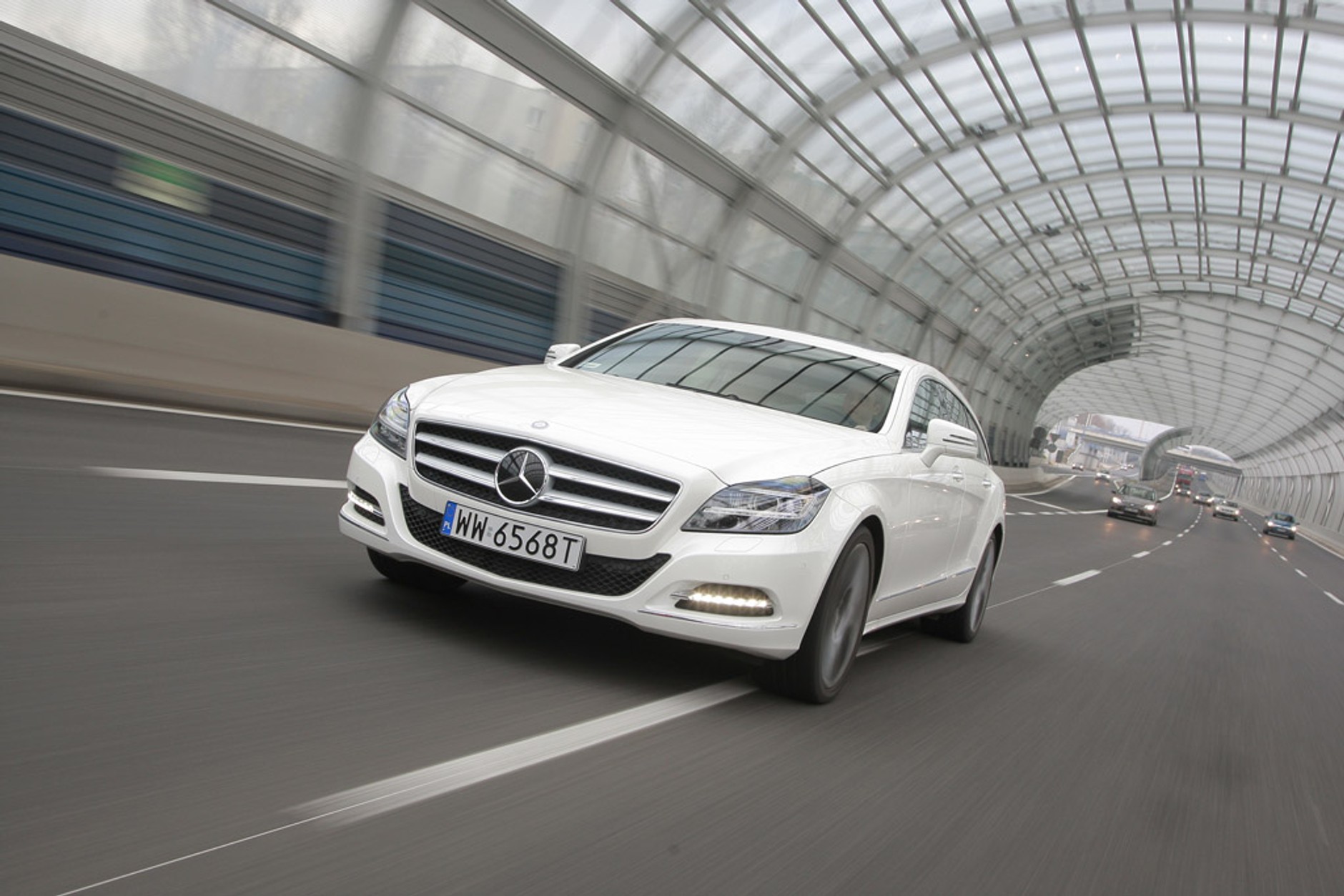 Test Mercedesa CLS 350 CDI Shooting Brake: oto Mercedes inny niż wszystkie