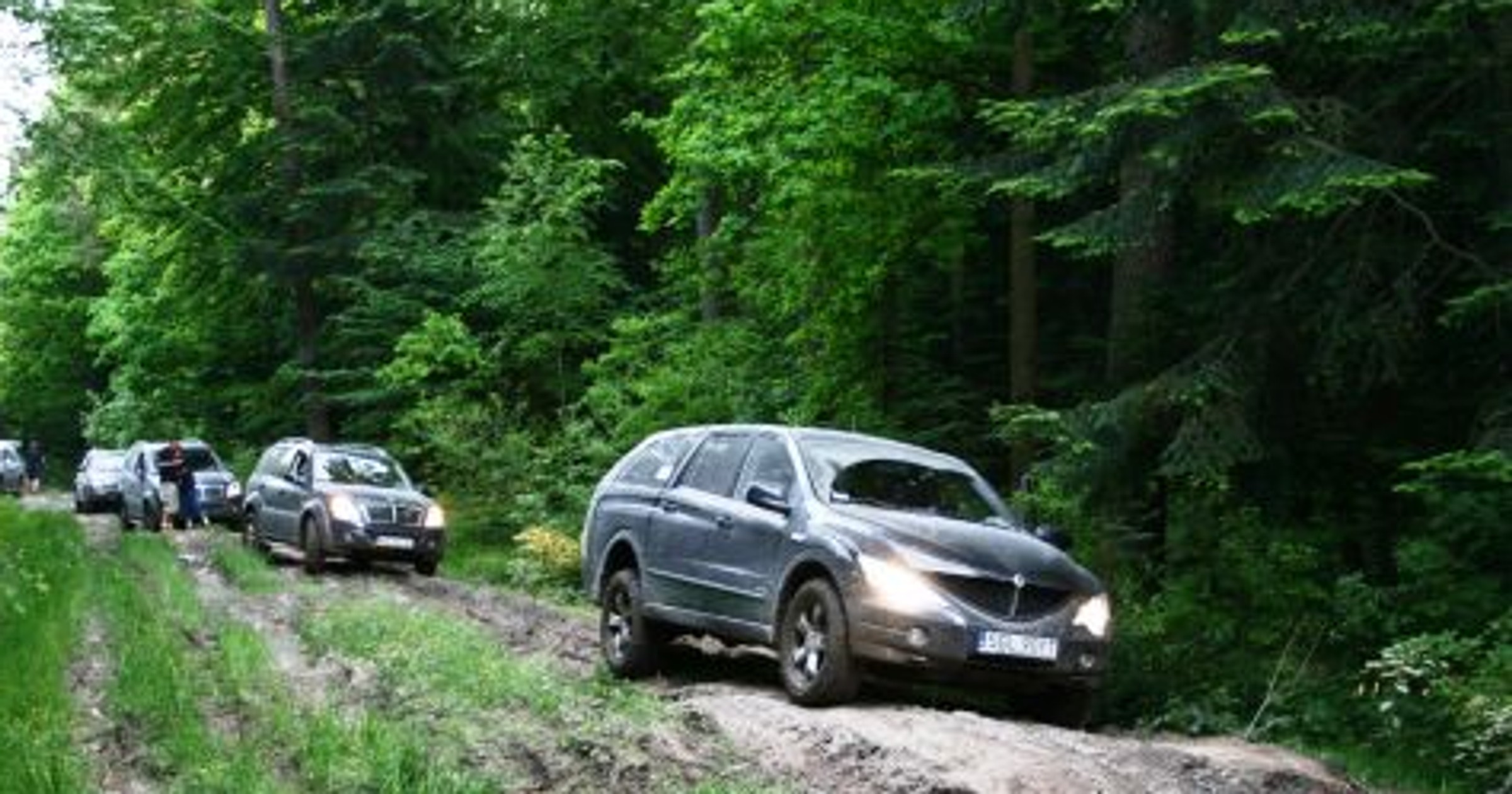 I ZLOT WŁAŚCICIELI I MIŁOŚNIKÓW MARKI SSANGYONG
