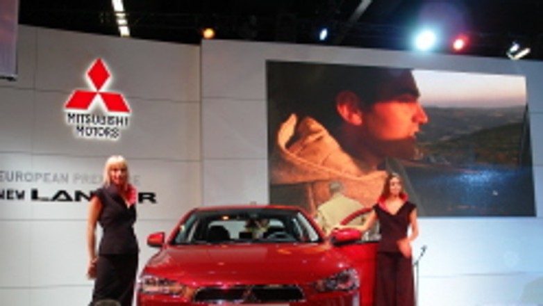 IAA Frankfurt 2007: Mitsubishi Lancer Sports Sedan uzupełnia gamę (wideo)