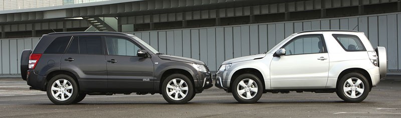 Suzuki Vitara świętuje 20-lecie