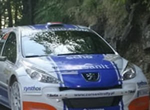 Rajd Antibes 2008: Sołowow czwarty po pierwszym etapie