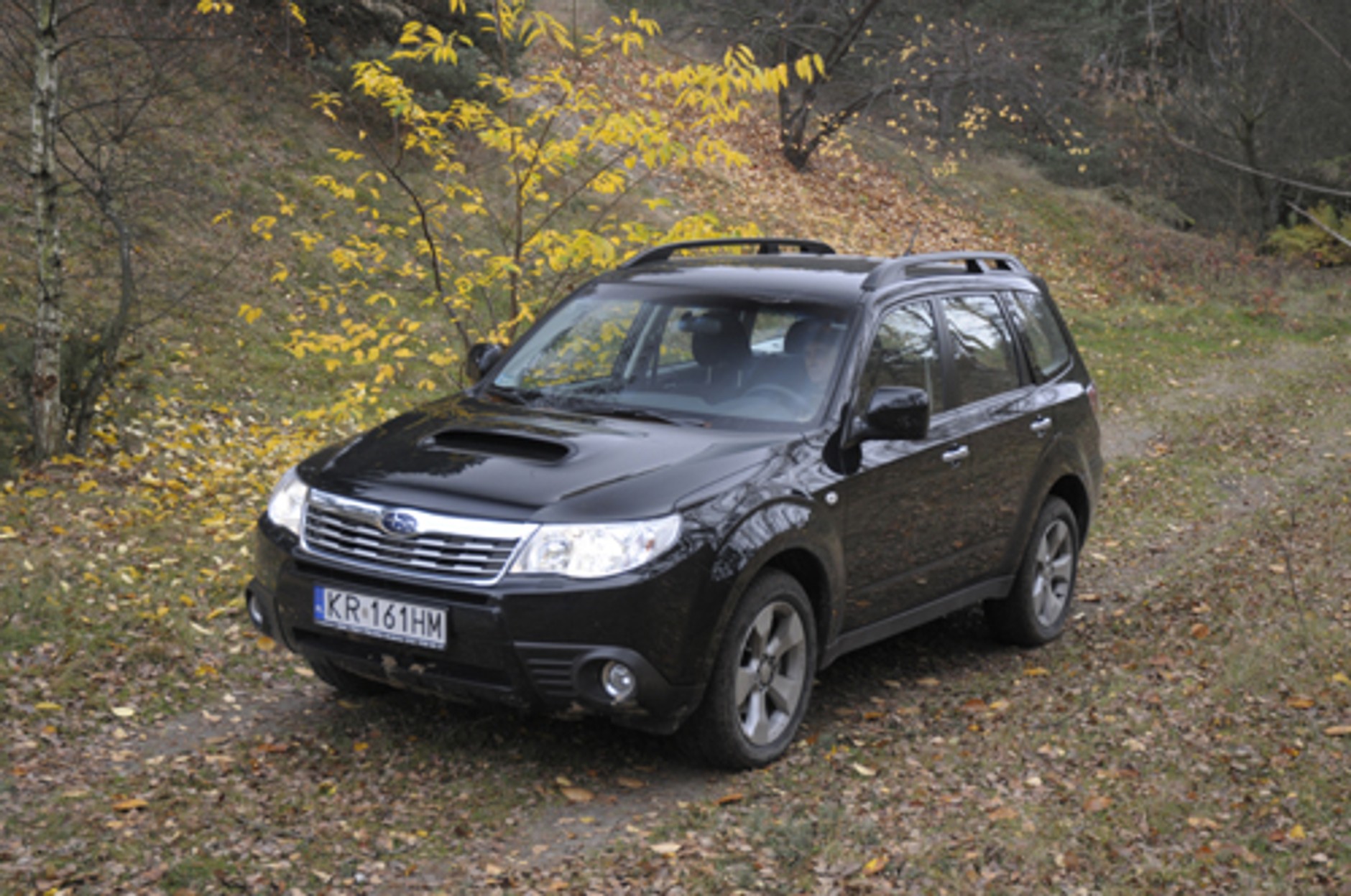Subaru Forester 2.0D XC - Leśnik zaczął oszczędzać!