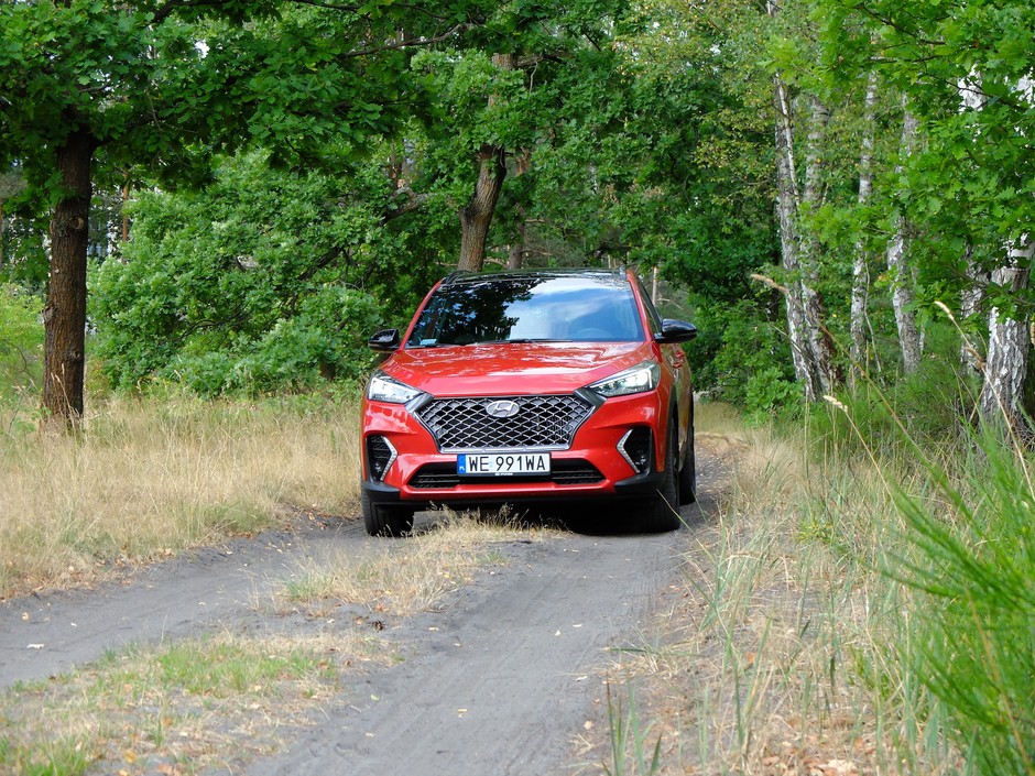 Hyundai Tucson N-line 1.6 T-GDI 7DCT