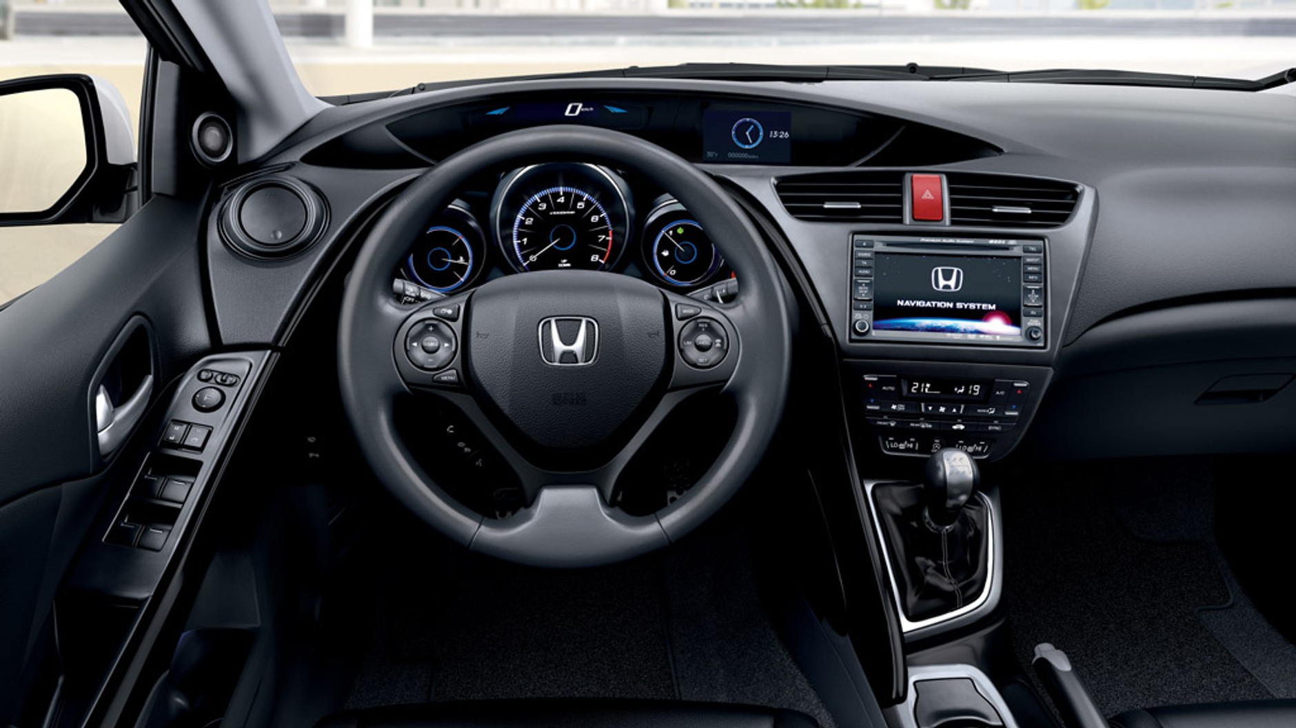 Nowa Honda Civic: odysei kosmicznej ciąg dalszy