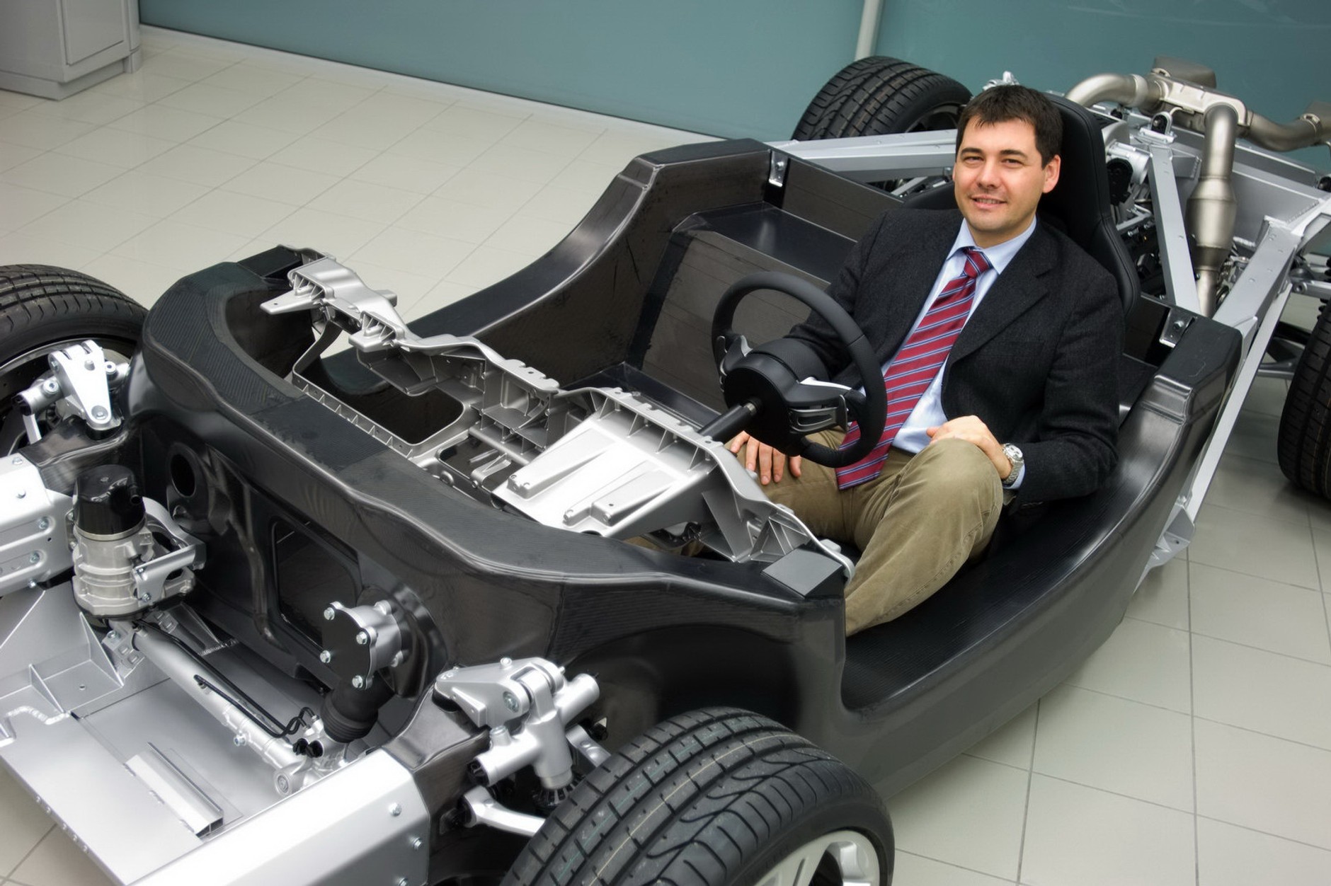 McLaren MP4-12C będzie lepszy od Ferrari i Mercedesa