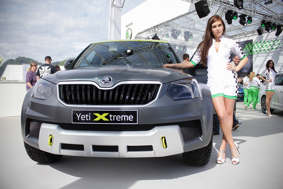 Skoda Yeti Xtreme