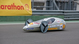 Shell Eco-marathon po raz pierwszy w Polsce. Widzieliśmy bolidy polskich zespołów