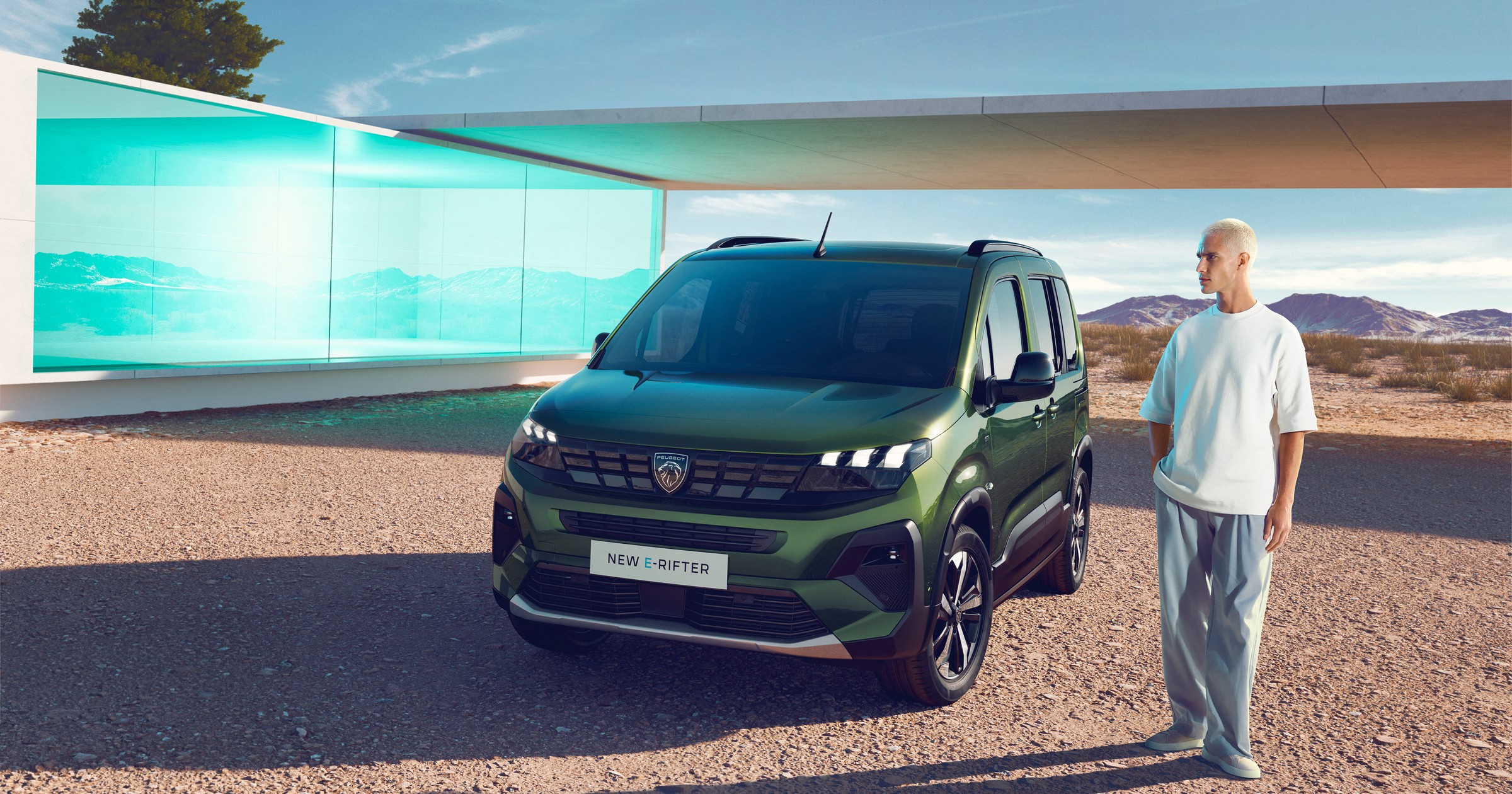 Nowy Peugeot E-Rifter (2024)