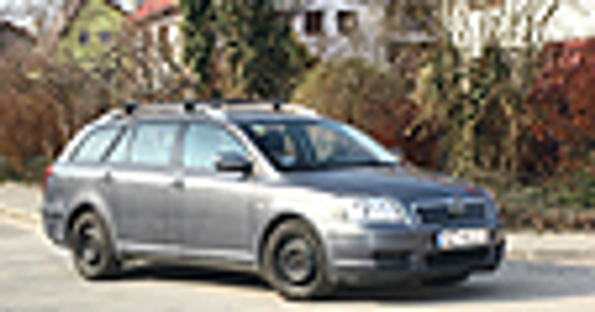 Toyota Avensis 2.0 D-4D - Skaza na honorze