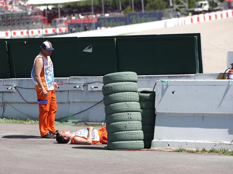 Grand Prix Hiszpanii 2008: fotogaleria - Jiří Křenek