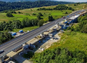Dokończą budowę estakady na zakopiance
