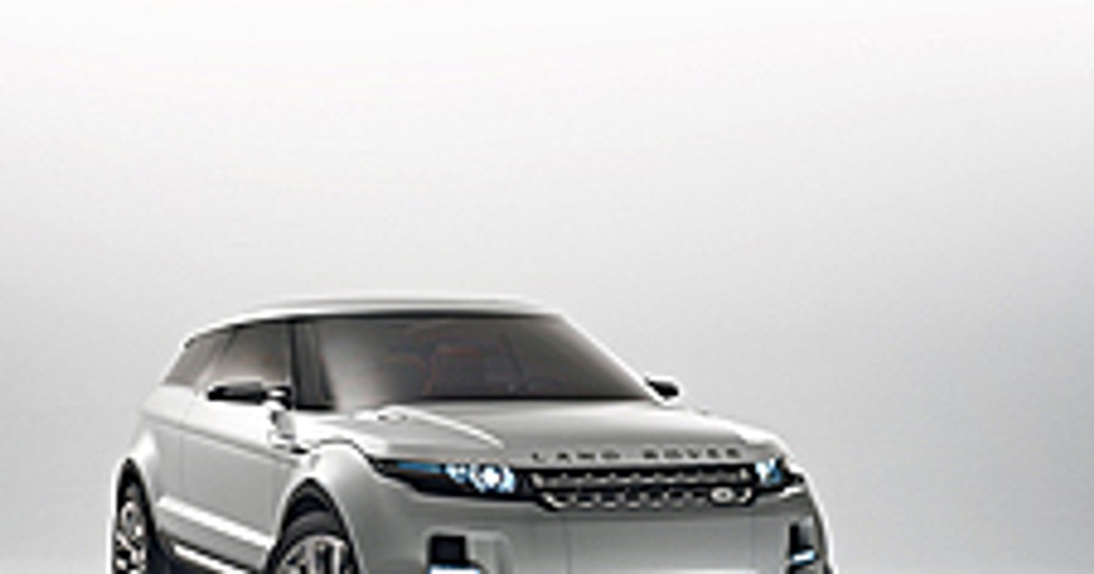 Land Rover LRX - Wielkie pudrowanie