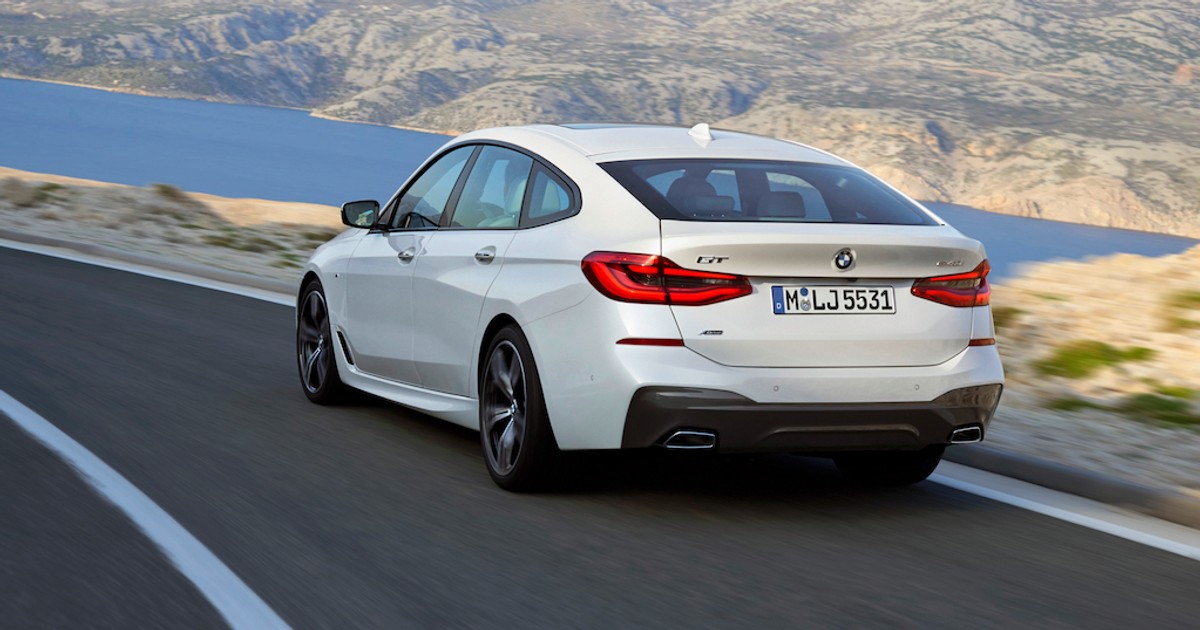 BMW serii 6 Gran Turismo