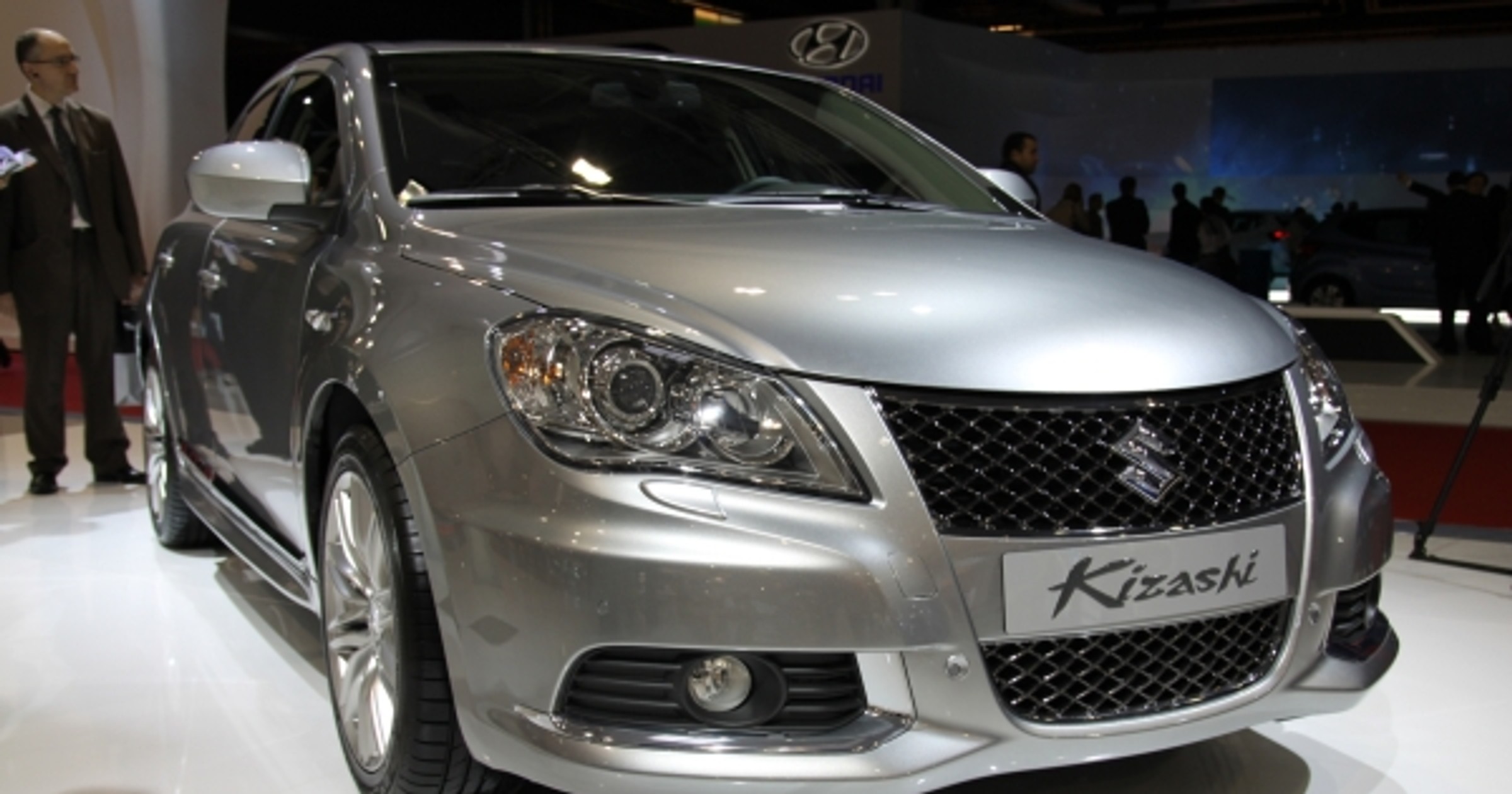 Suzuki Kizashi