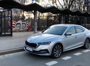 Skoda Octavia iV – omijając stacje paliw