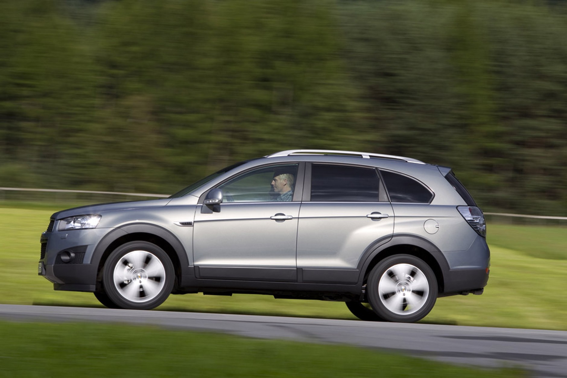 Chevrolet Captiva: SUV do zabawy? Nie tylko!