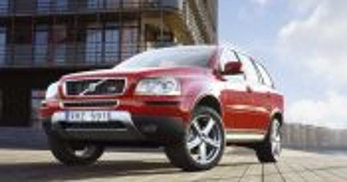 Volvo XC90 Sport: SUV z charaktrem