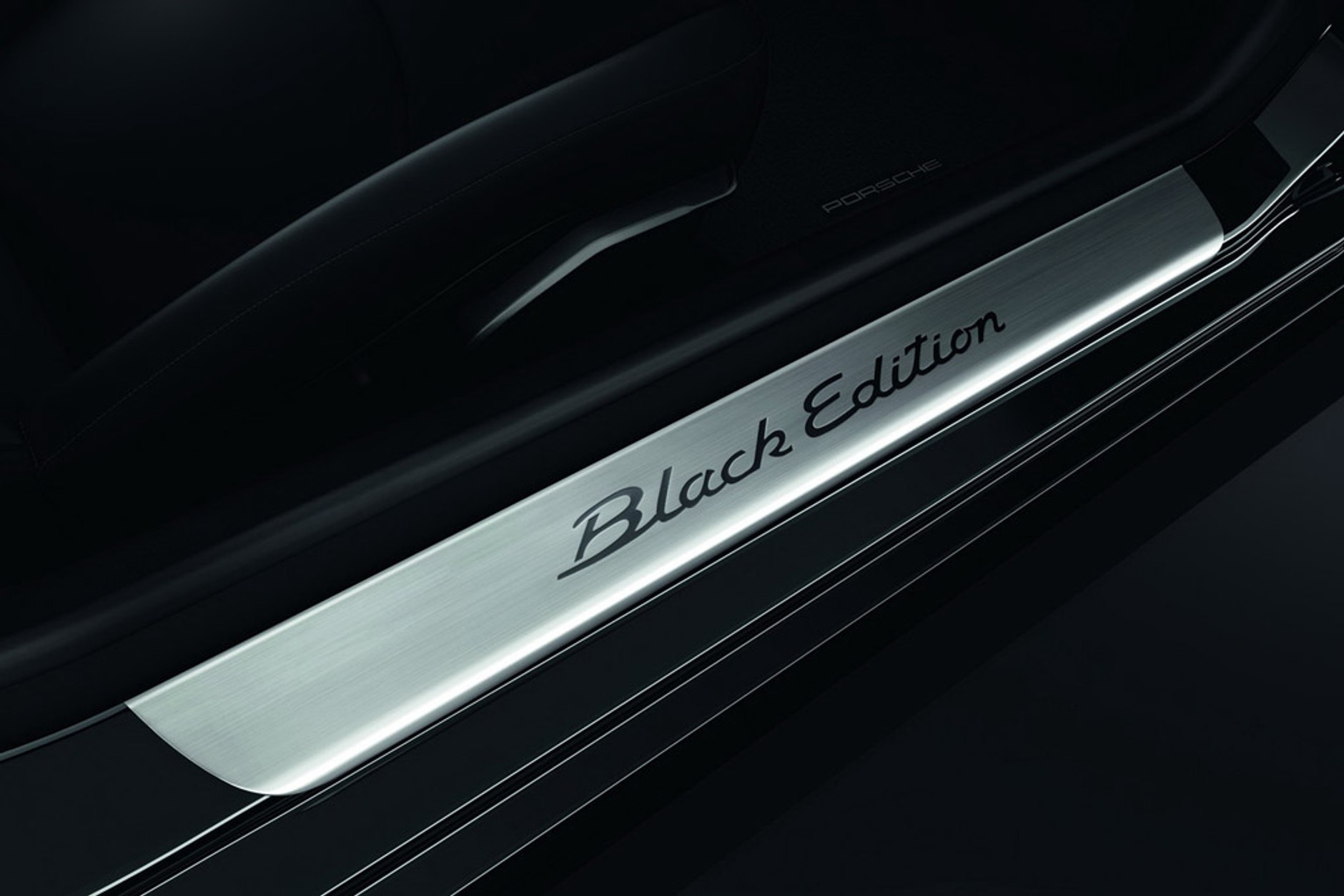 Porsche 911 Black Edition