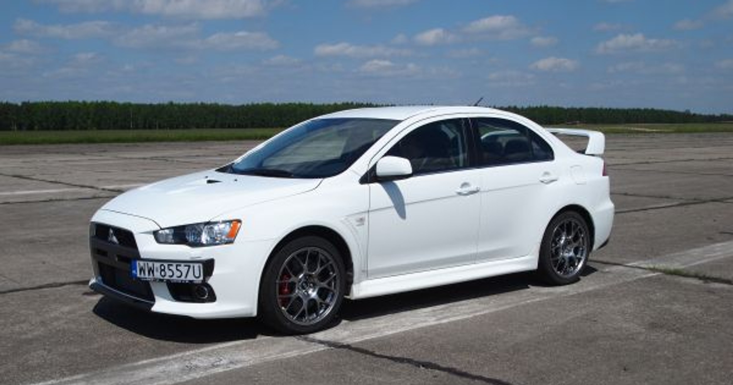 Mitsubishi Lancer Evolution GSR GT360