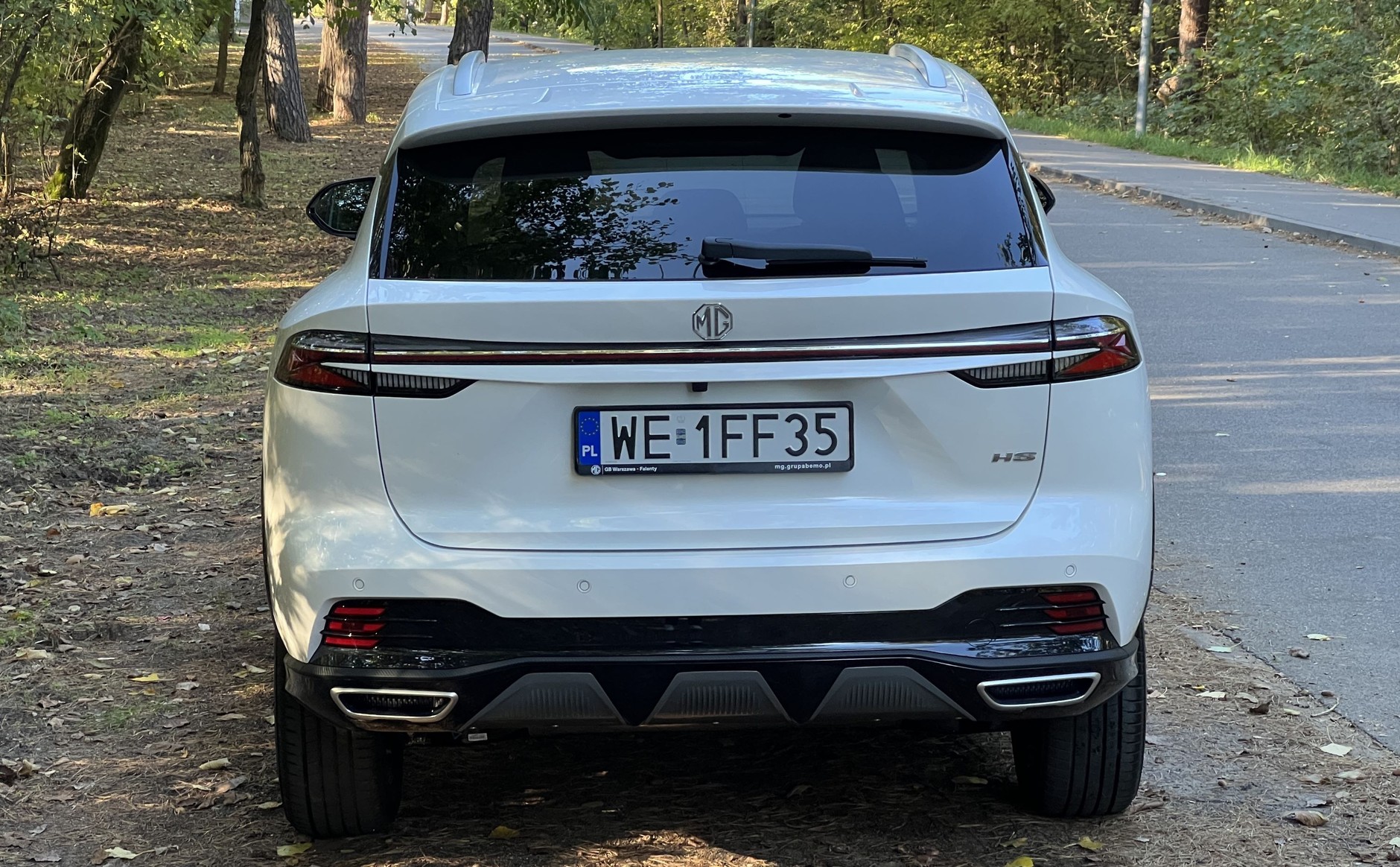 MG HS (druga generacja; od 2024 r.)