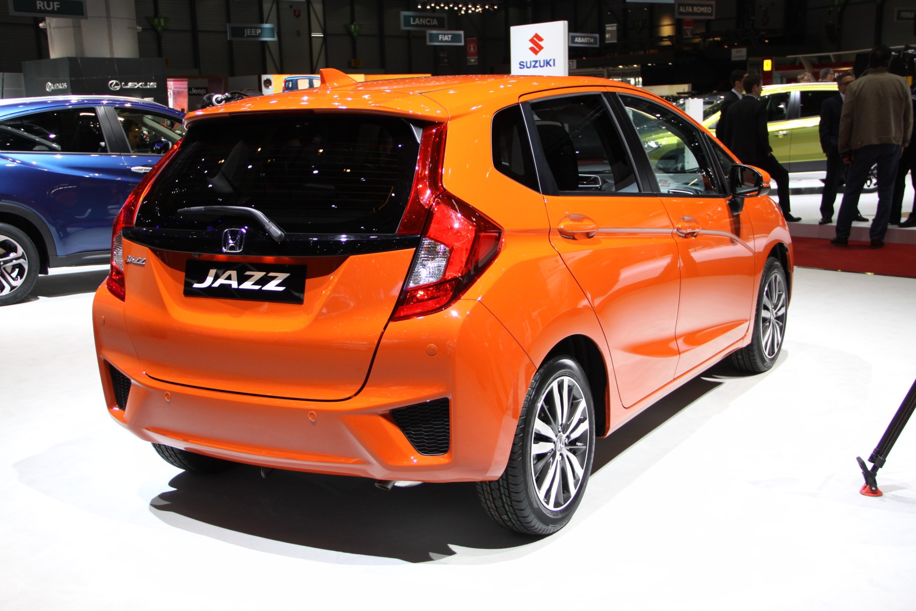 Honda Jazz (Genewa 2015)