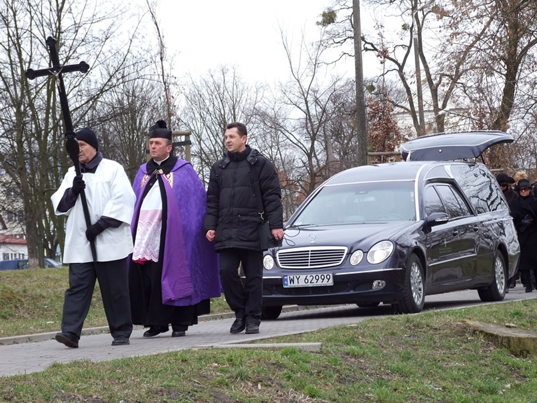 Ostatnia droga Jarosława Zabiegi