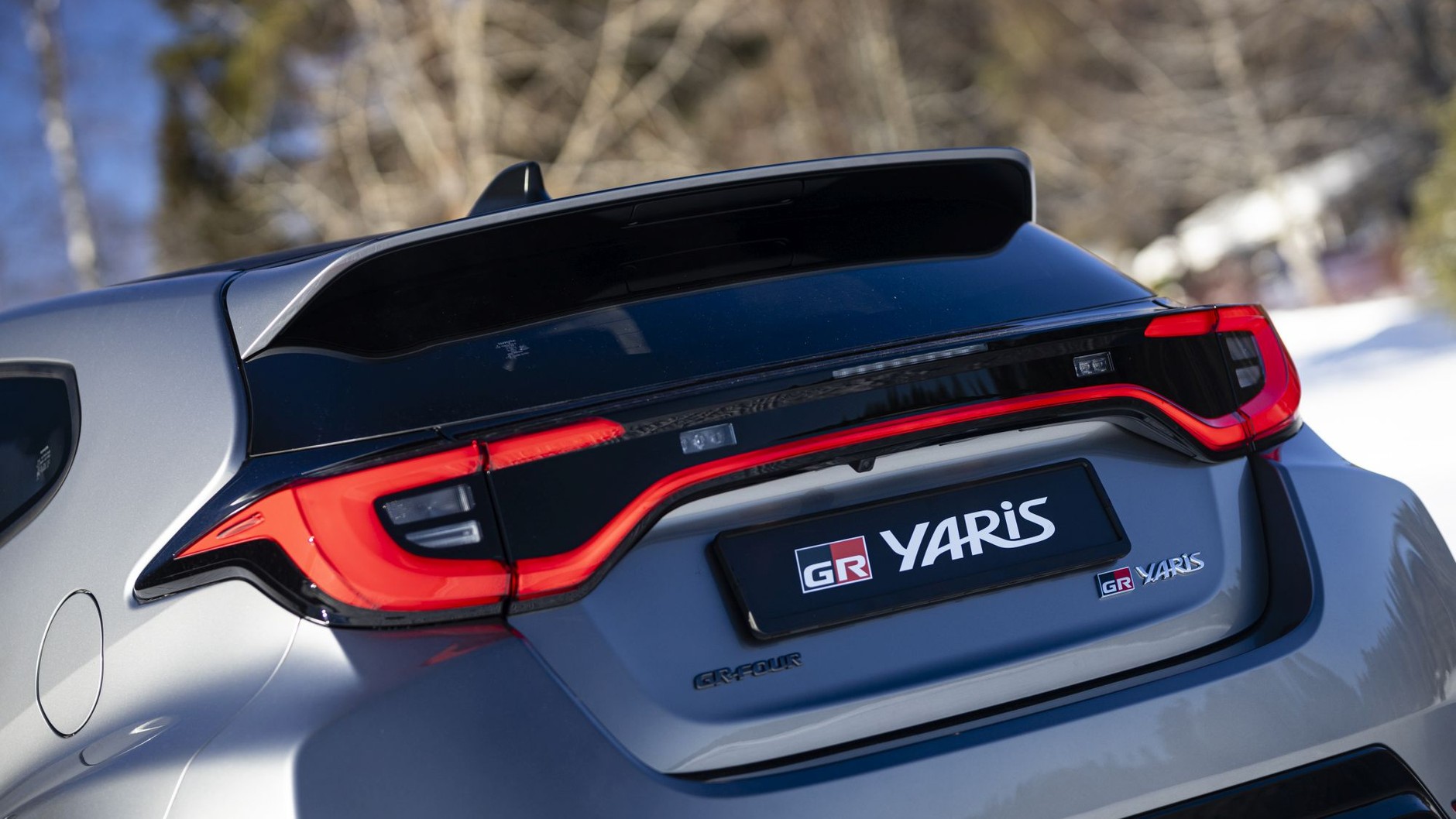 Toyota GR Yaris po liftingu