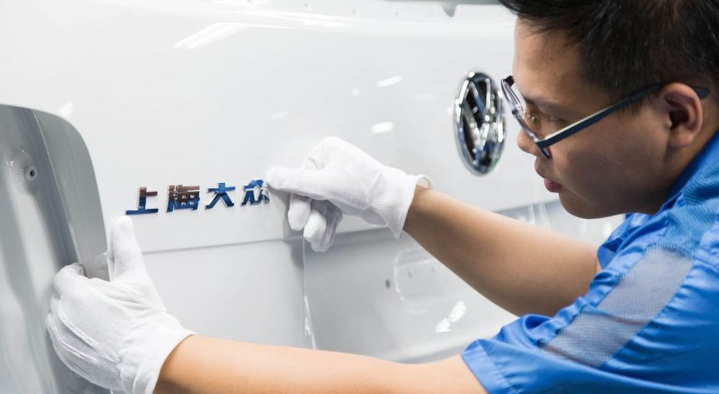 Produkcja Volkswagena w Chinach