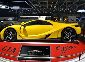 Genewa 2013: GTA Spano - gorący Hiszpan