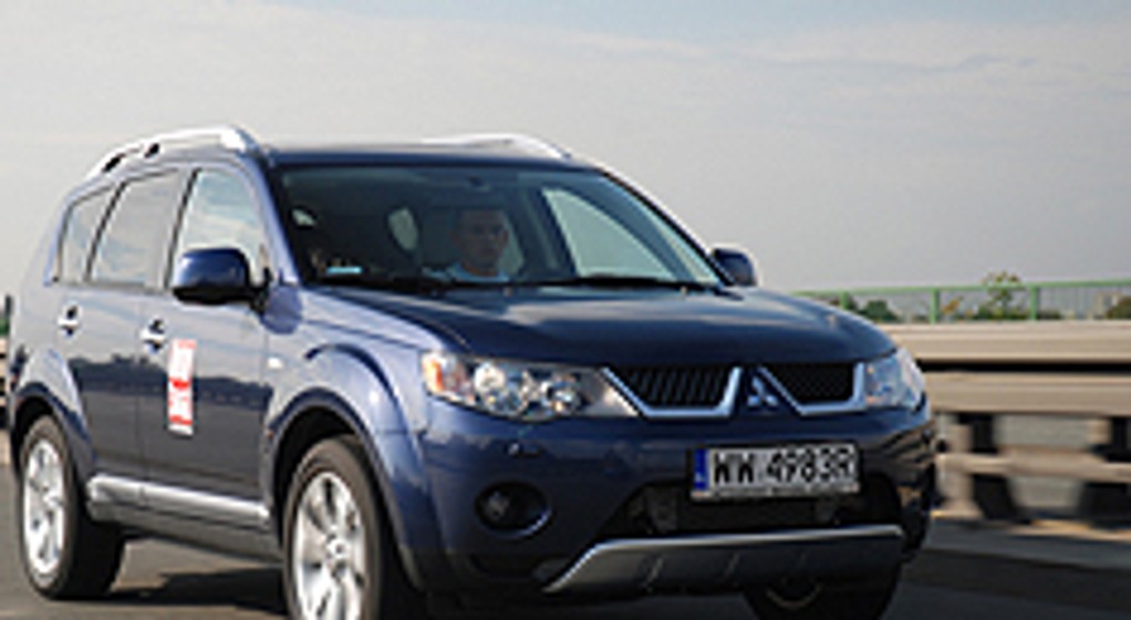 Mitsubishi Outlander 2.0 DID - Dozwolony doping