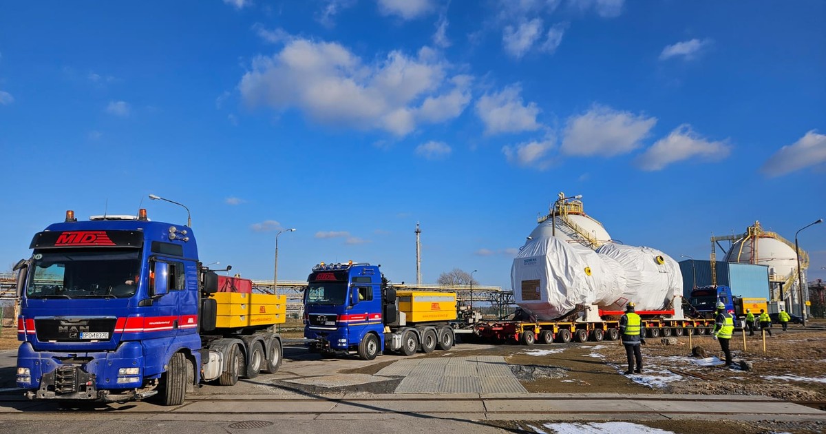 Transport do Elektrowni Rybnik