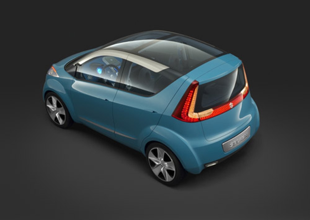 Suzuki Splash - Japońska kropelka