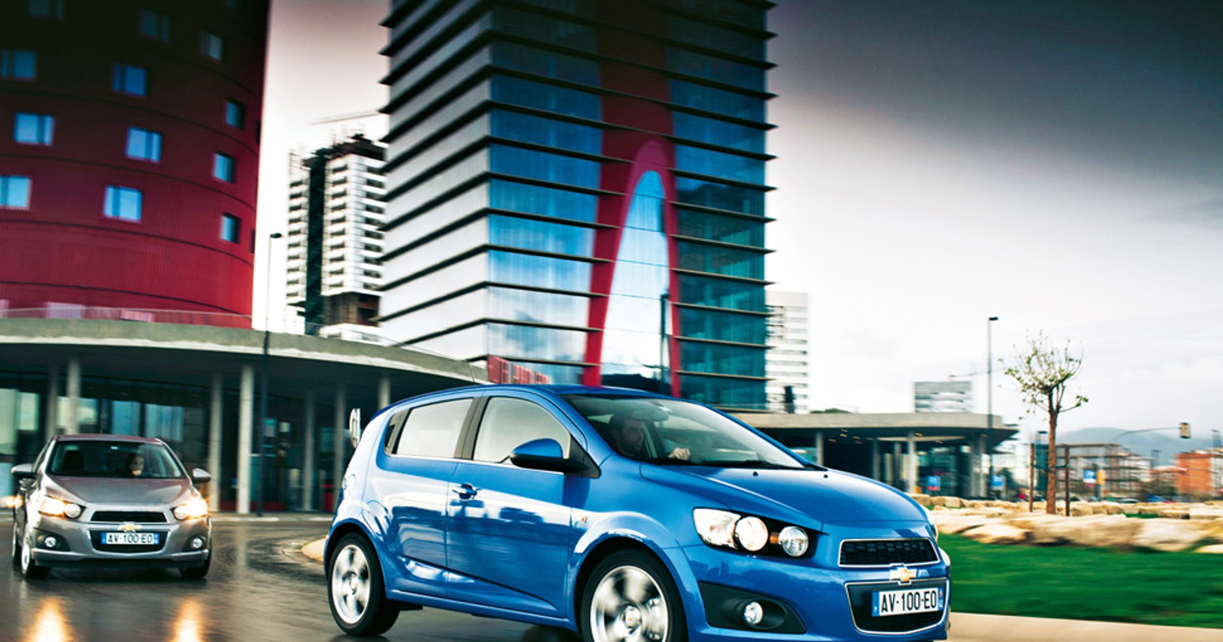 Chevrolet Aveo: wygląd to nie wszystko...
