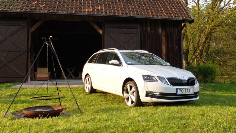 skoda octavia długi dystans