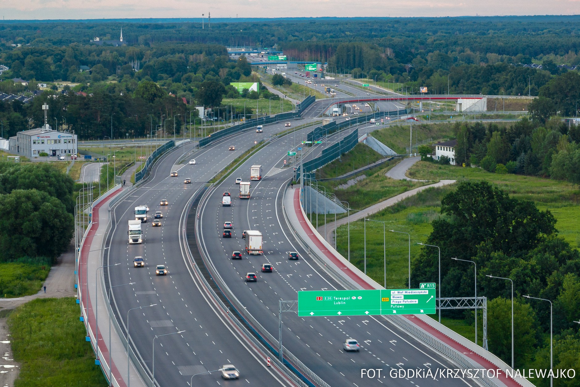 Droga S2. Południowa Obwodnica Warszawy