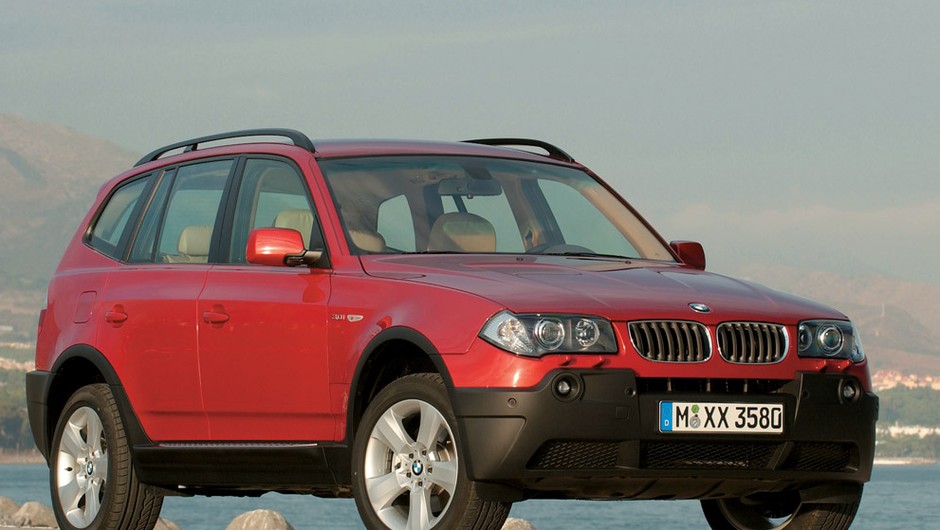 Używane BMW X3: suv nie tylko dla sportowca