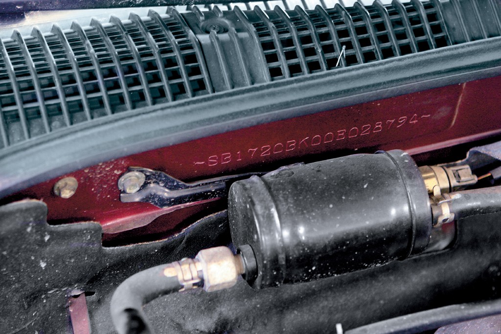 Przerabiamy "anglika"! Czyli pół auta do wymiany